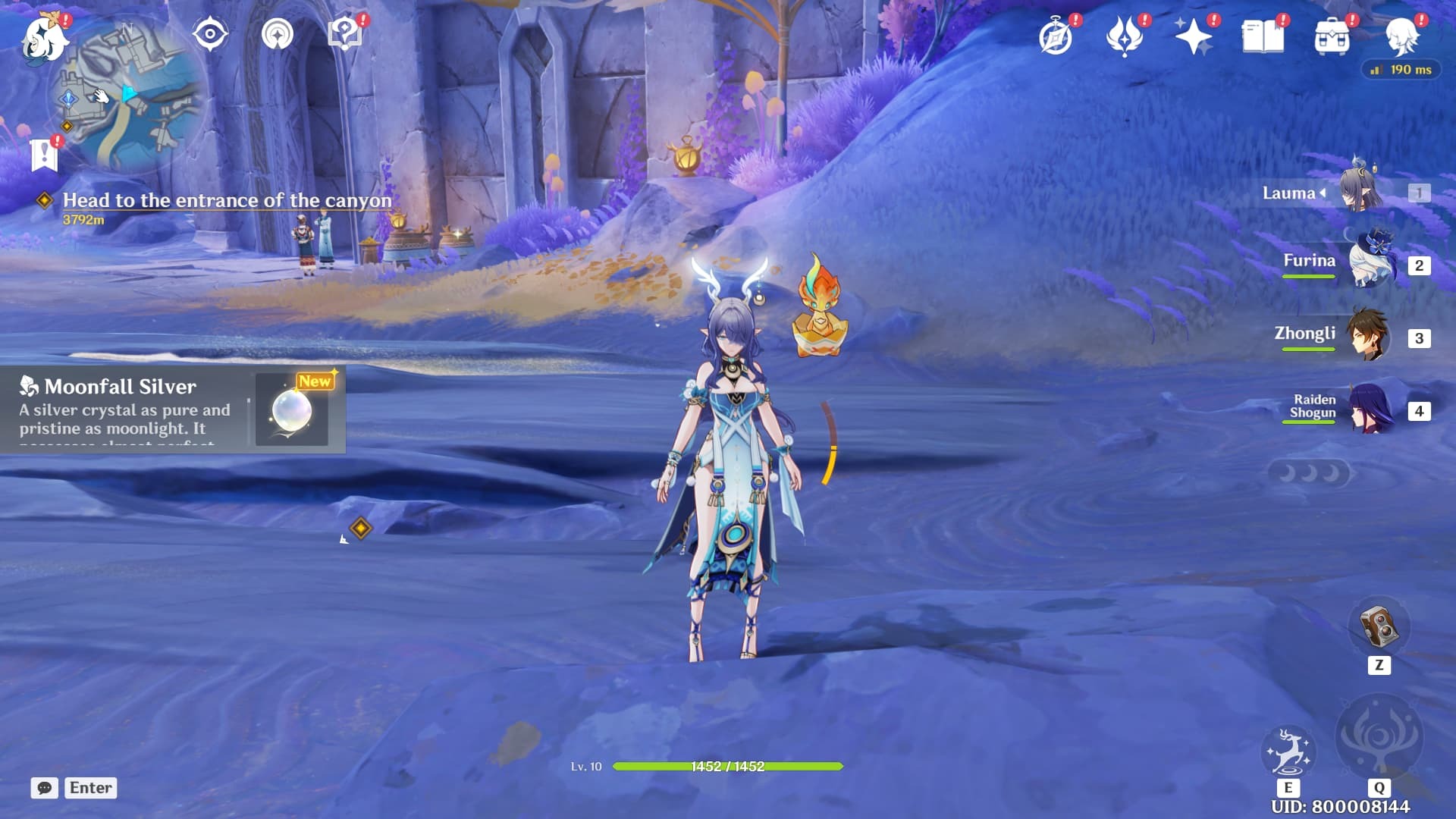 Genshin Impact Moonfall Sliver
