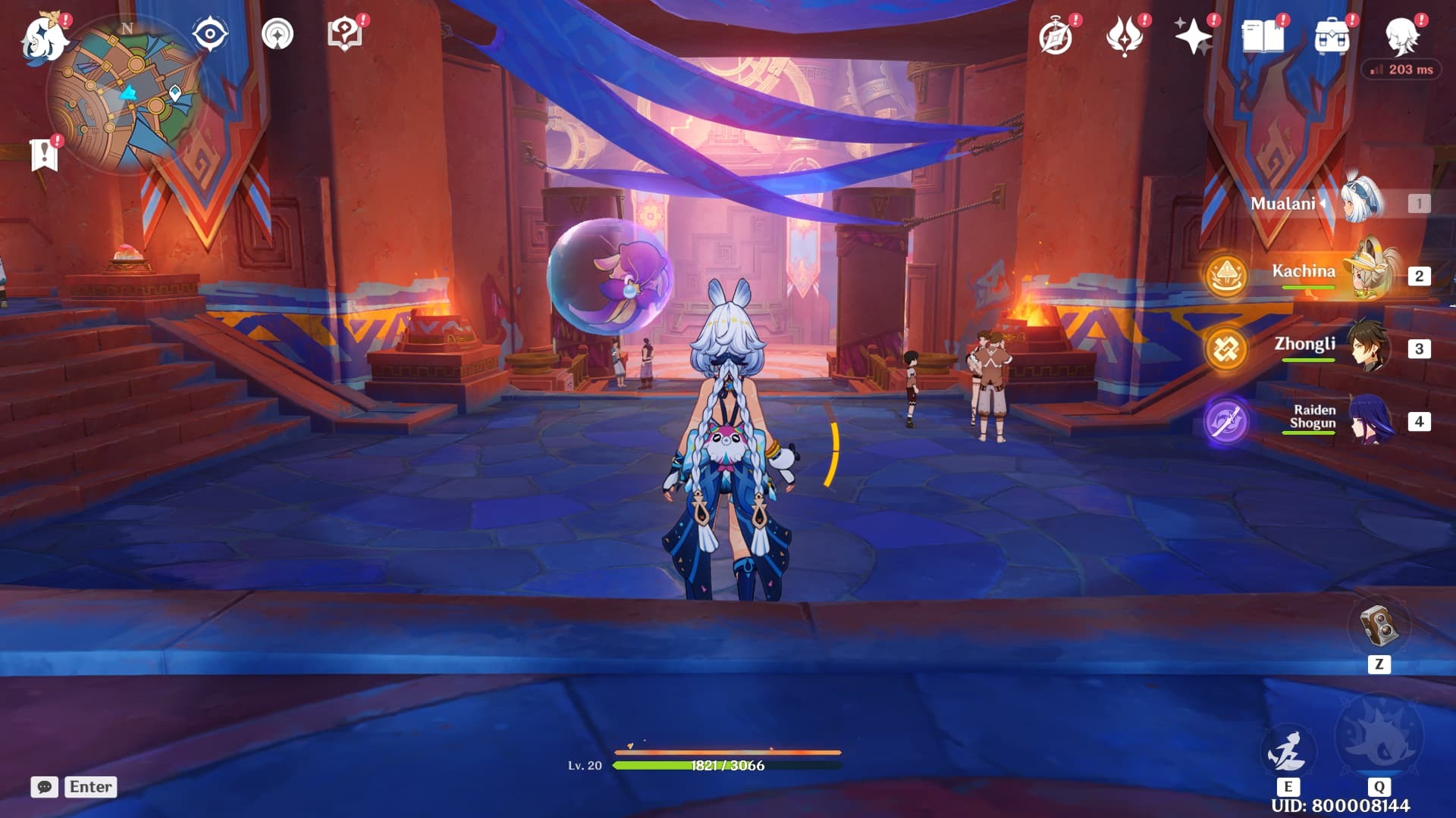 Genshin Impact Natlan General Store Arena