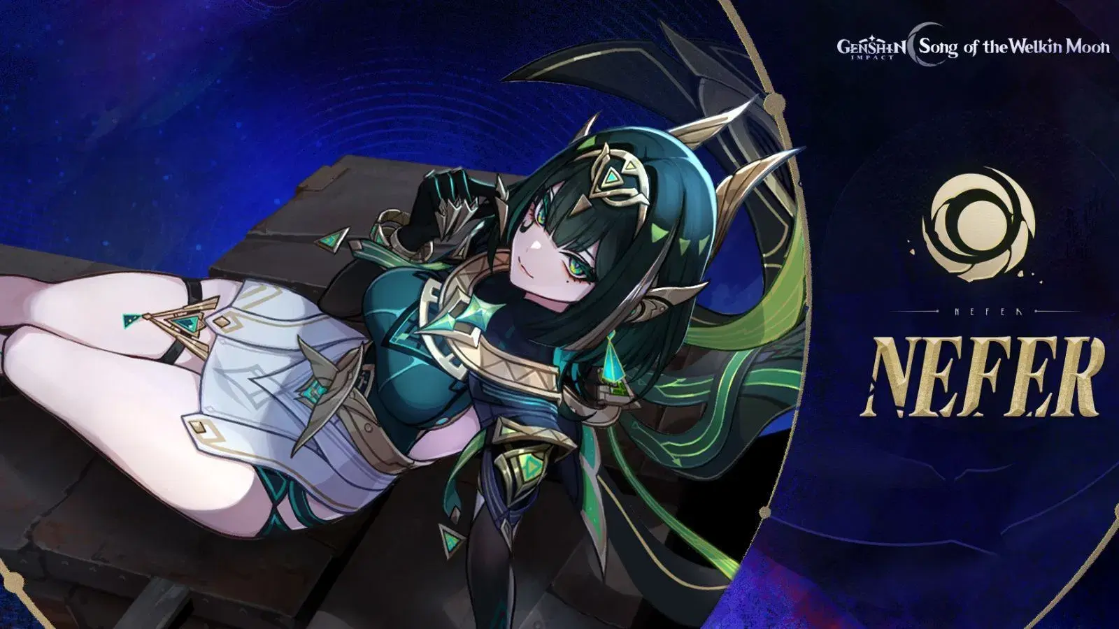 Genshin Impact Nefer Materials