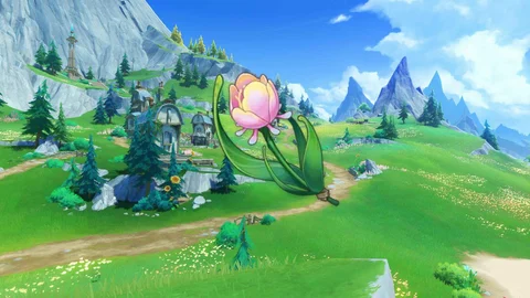 Genshin Impact Rainbow Rose Location