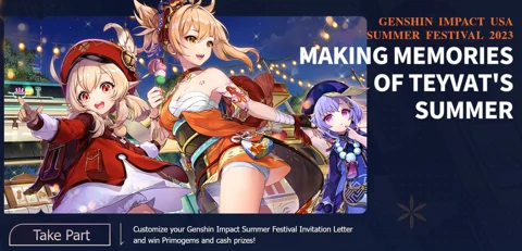 Genshin Impact Summer Festival