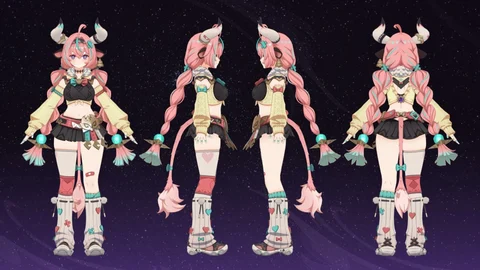 Genshin Impact Varesa Character Kit: Element, Rarity,… | MobileMatters