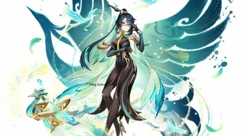 Genshin Impact Xianyun Splash Art