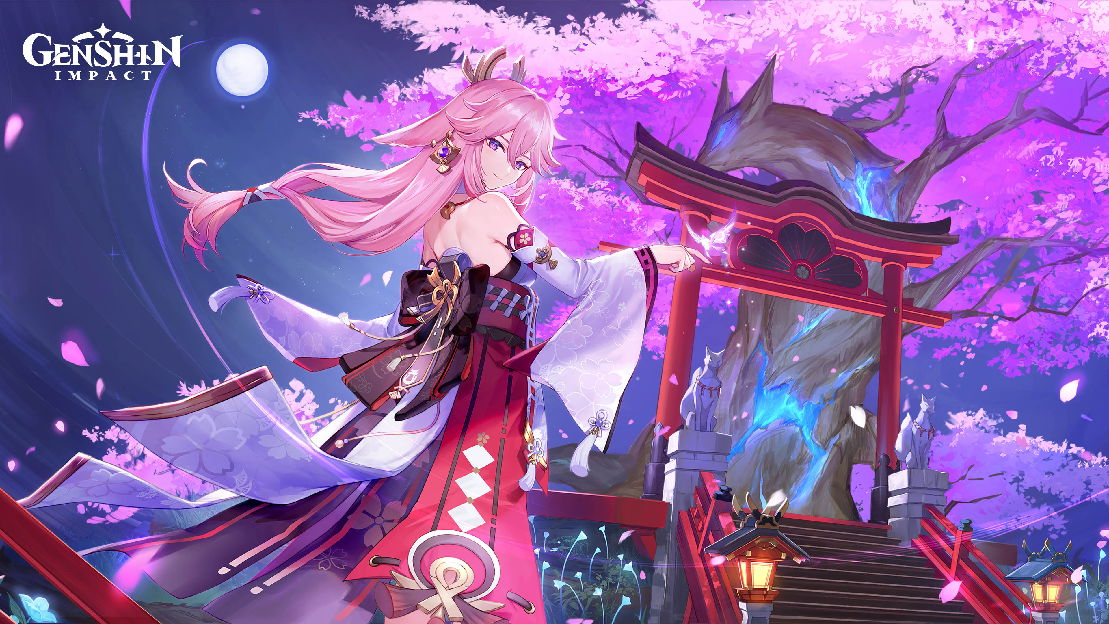 Genshin Impact Yae Miko