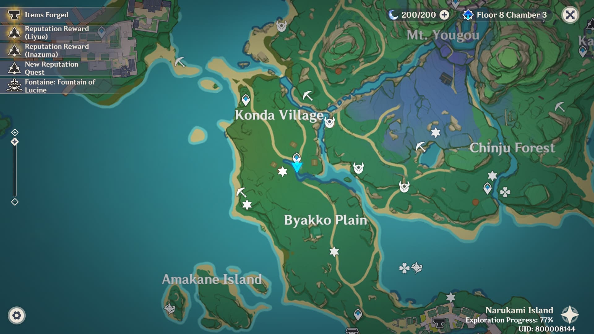 Genshin Impact Konda Village