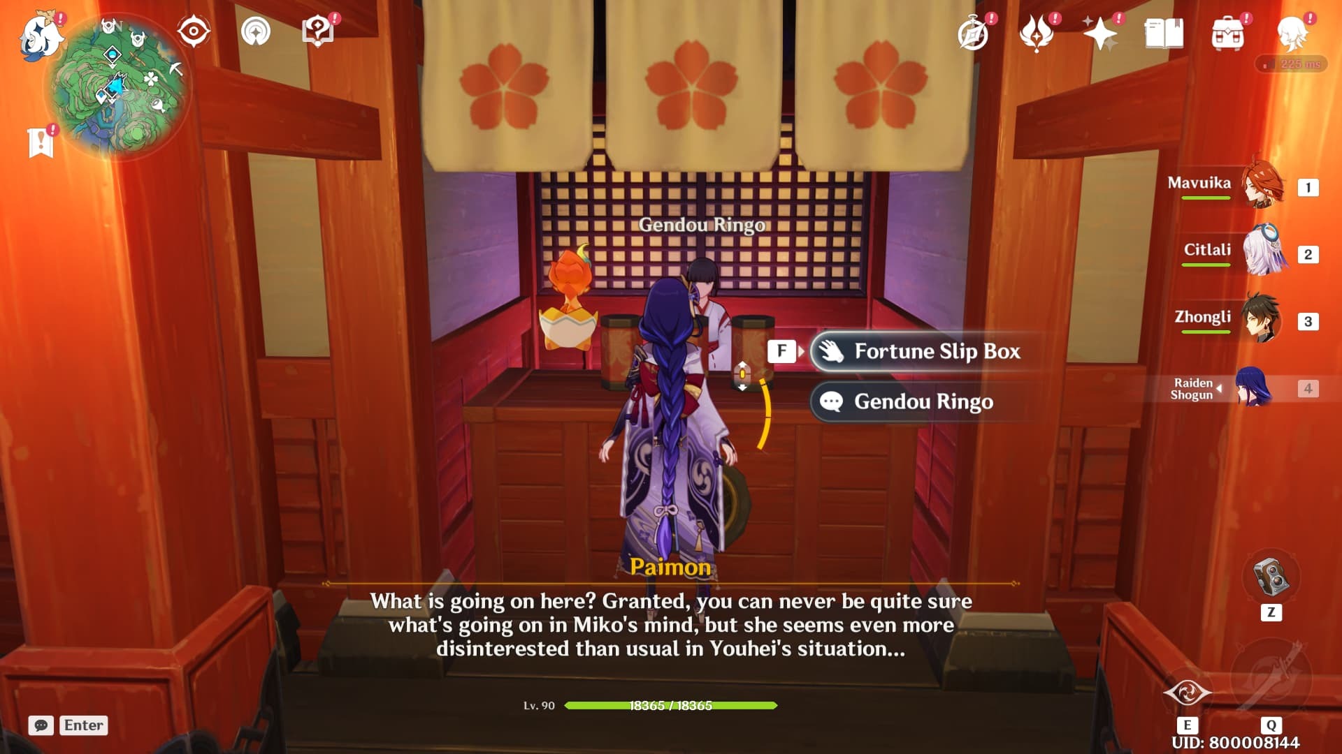Narukami Shrine Luck Slips