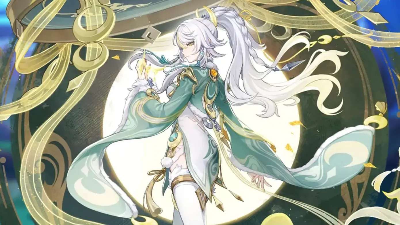 Genshin Impact Zibai