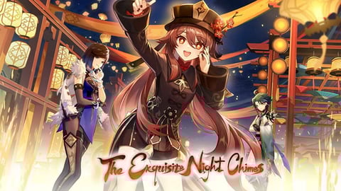 Genshin Impact3 4 Banner