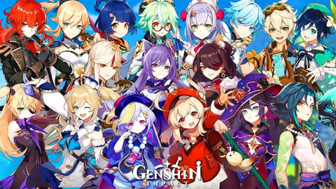 Genshin Impact Characters