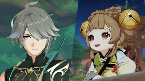 Genshin V3 4 Characters