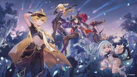 Genshin impact servers down