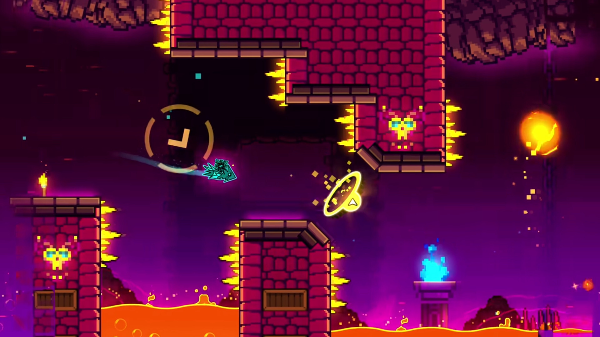 Geometry Dash Final Level Dash