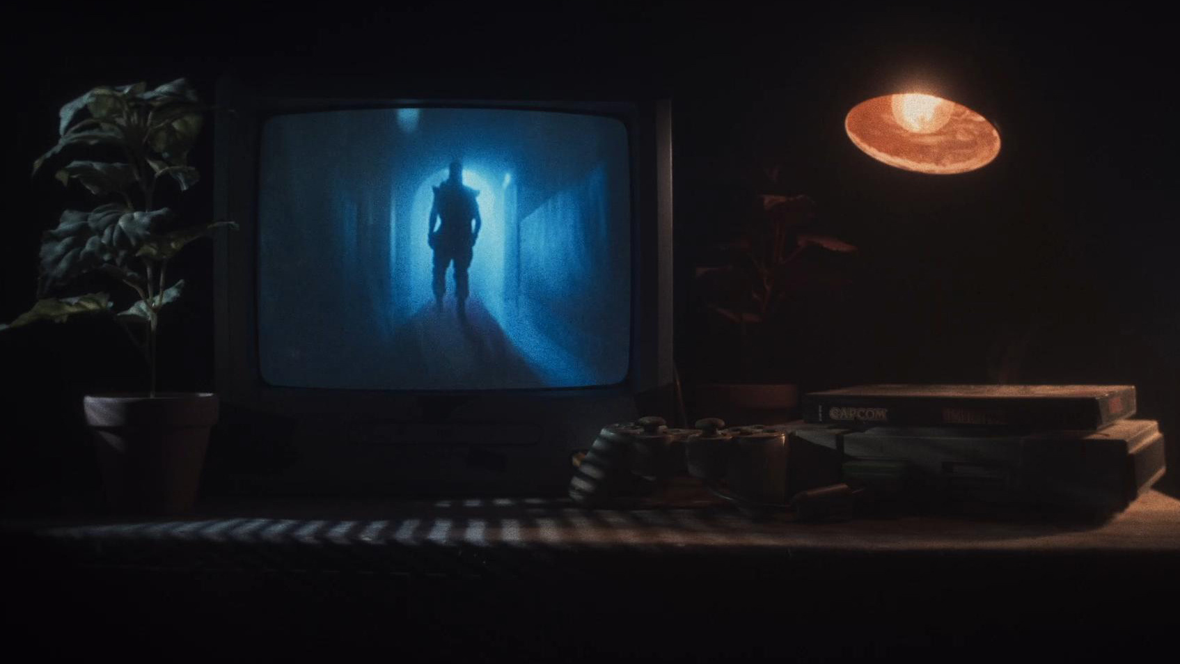 Documentary still exploring the PlayStation roots of Resident Evil