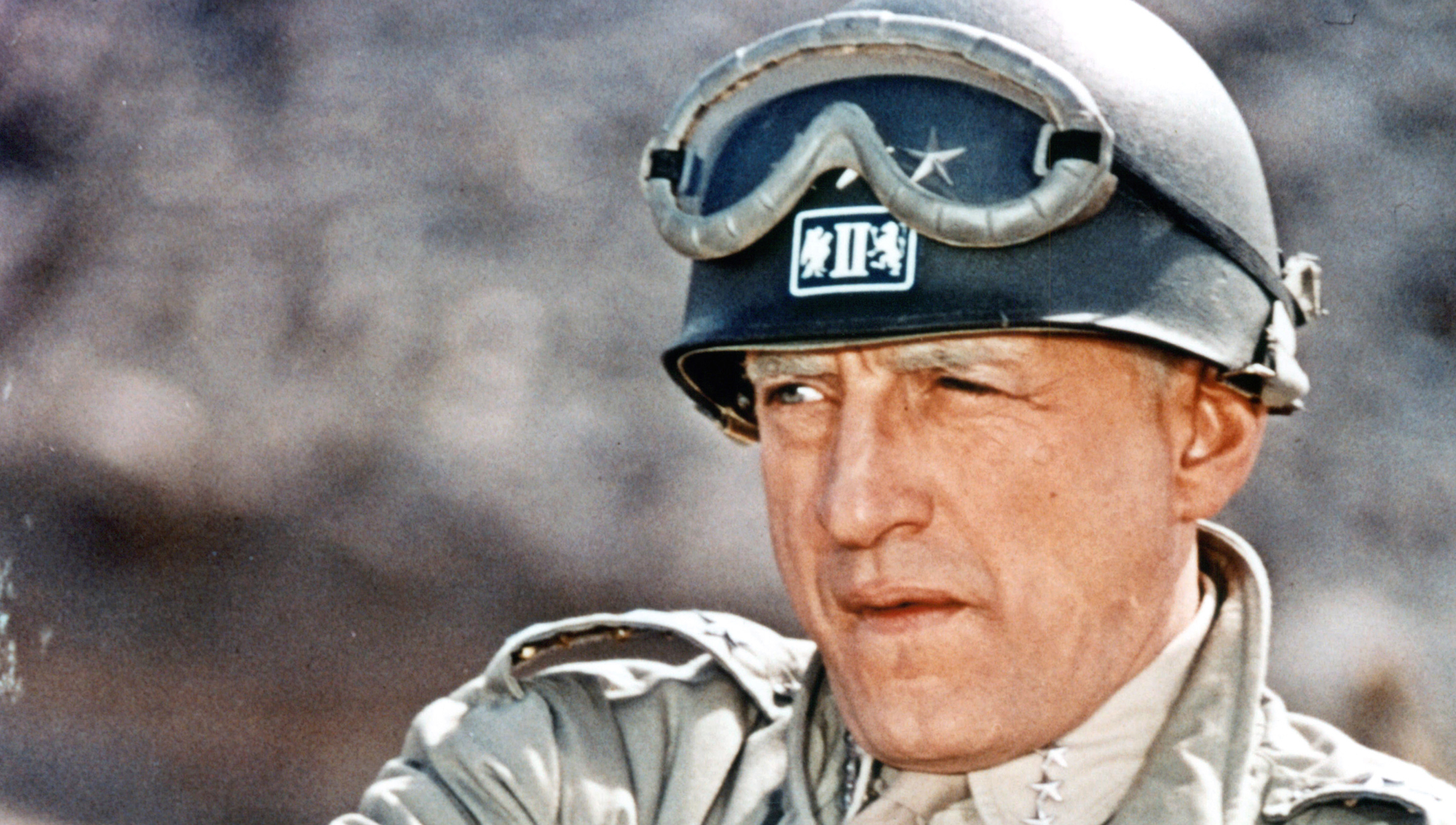 George C Scott for Patton