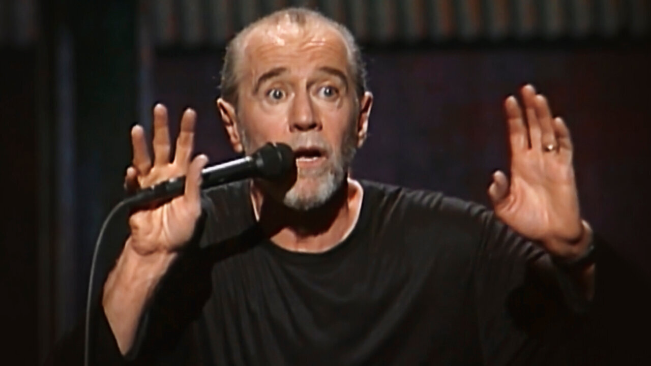 George Carlin Jammin in New York 1992
