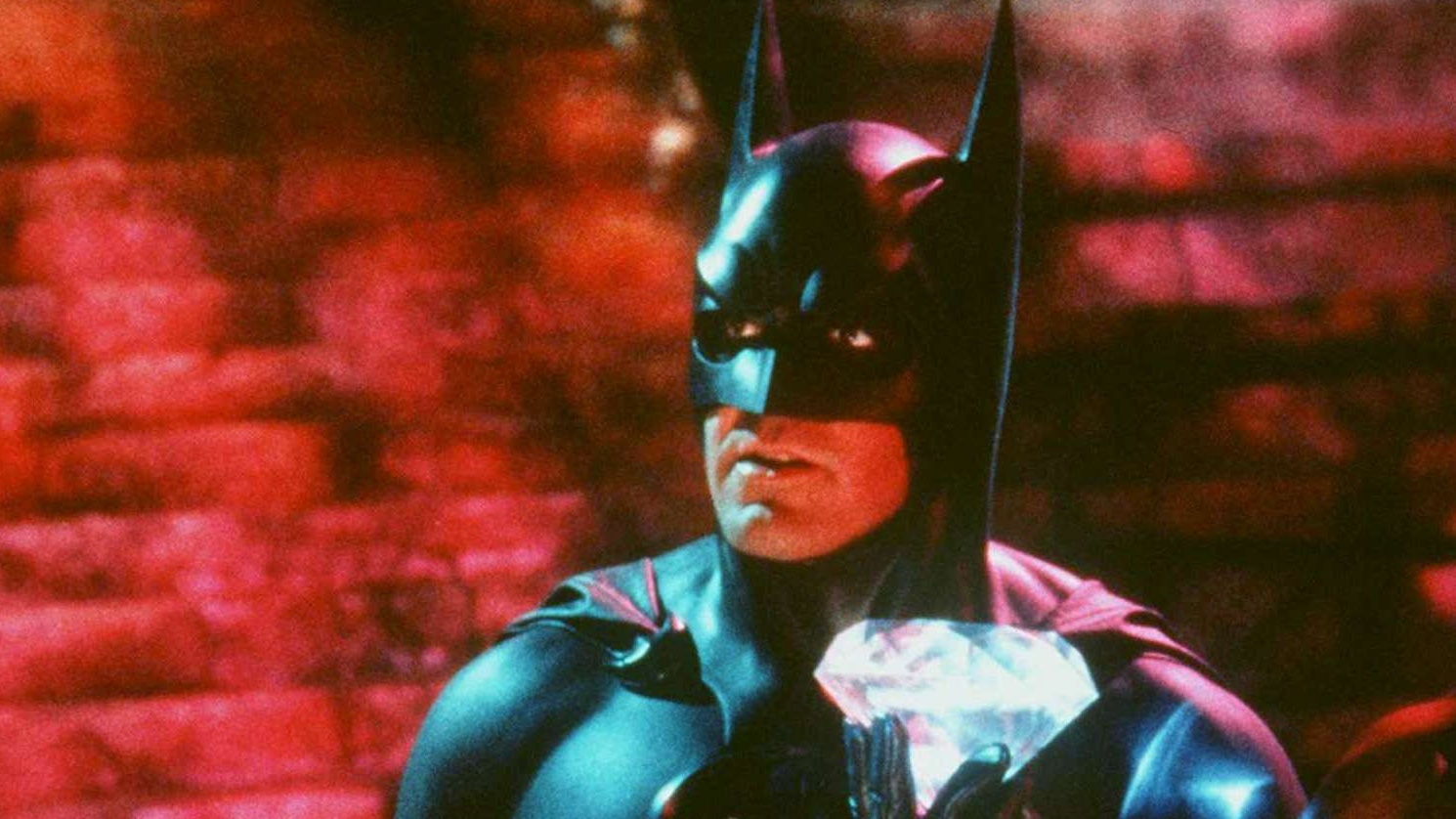 George Clooney Batman Robin 1997 1