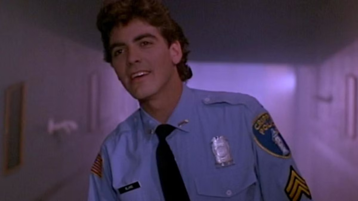 George Clooney Return to Horror High