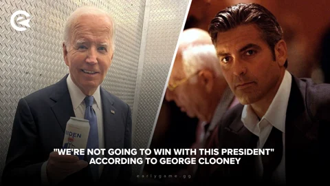 George Clooney Questions Bidens Mental Fitness T