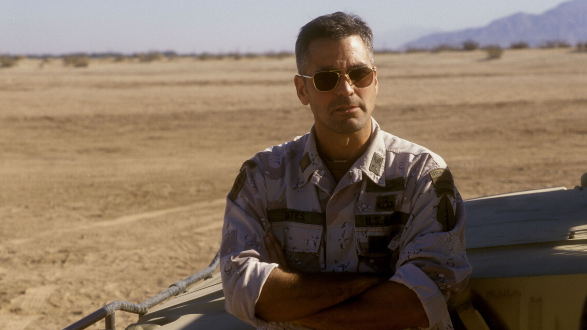George Clooney and David O Russell Three Kings