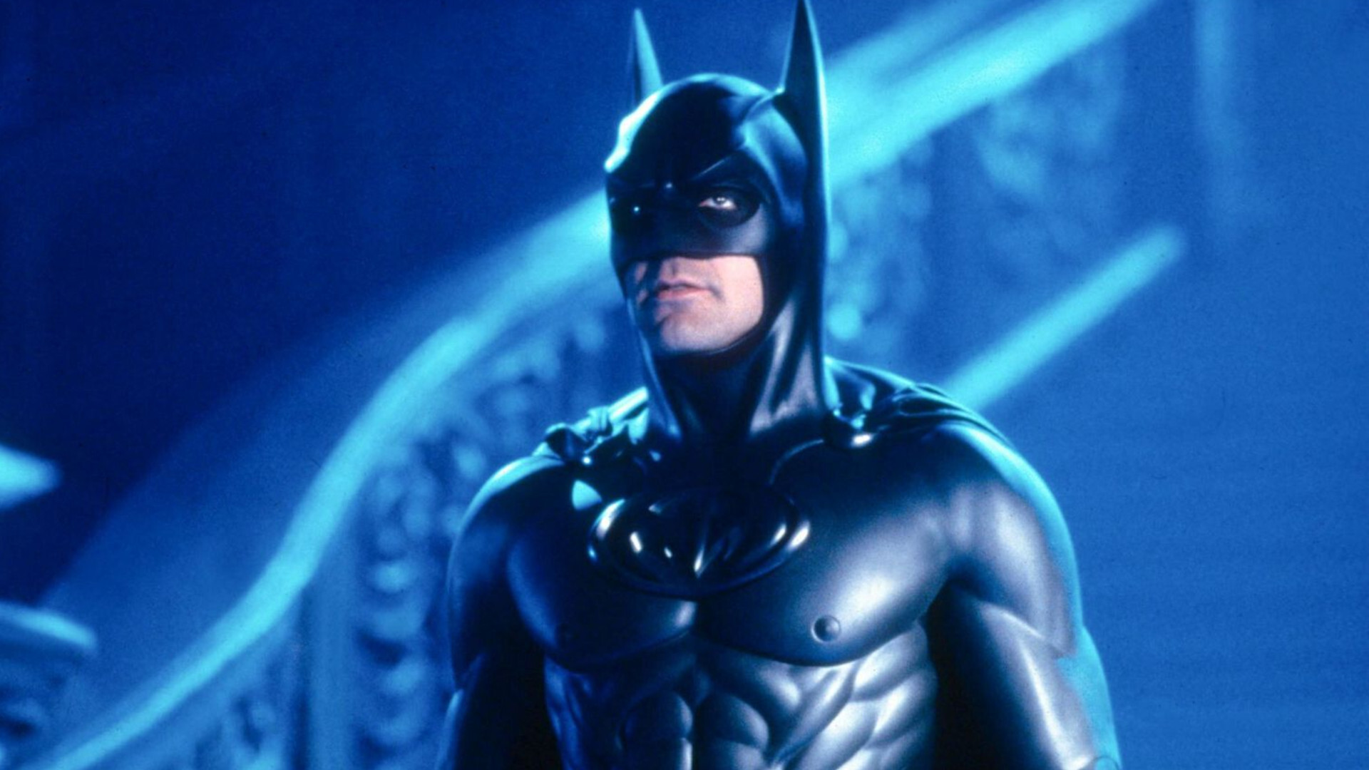 George Clooney as Batman