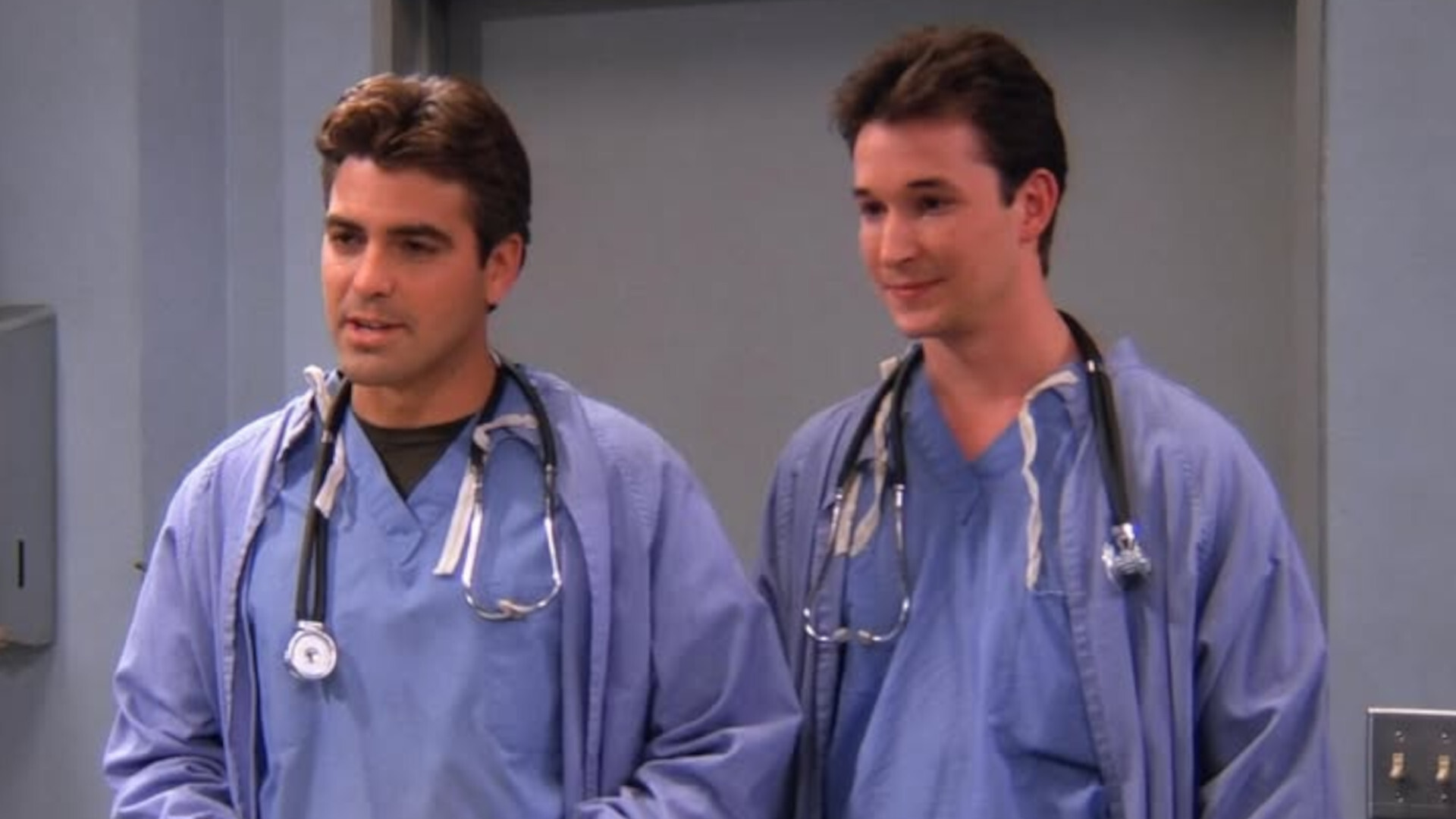 George Clooney in Friends