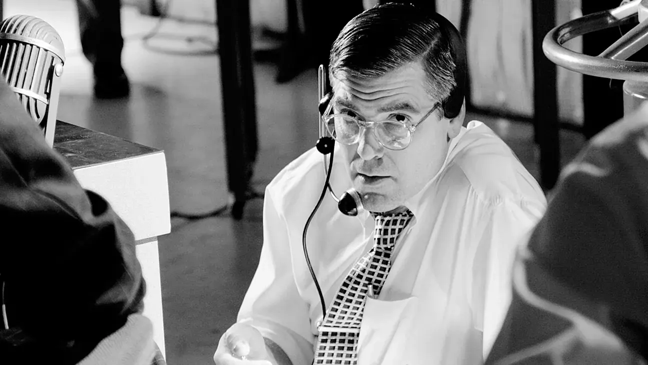 George Clooney in Good Night and Good Luck