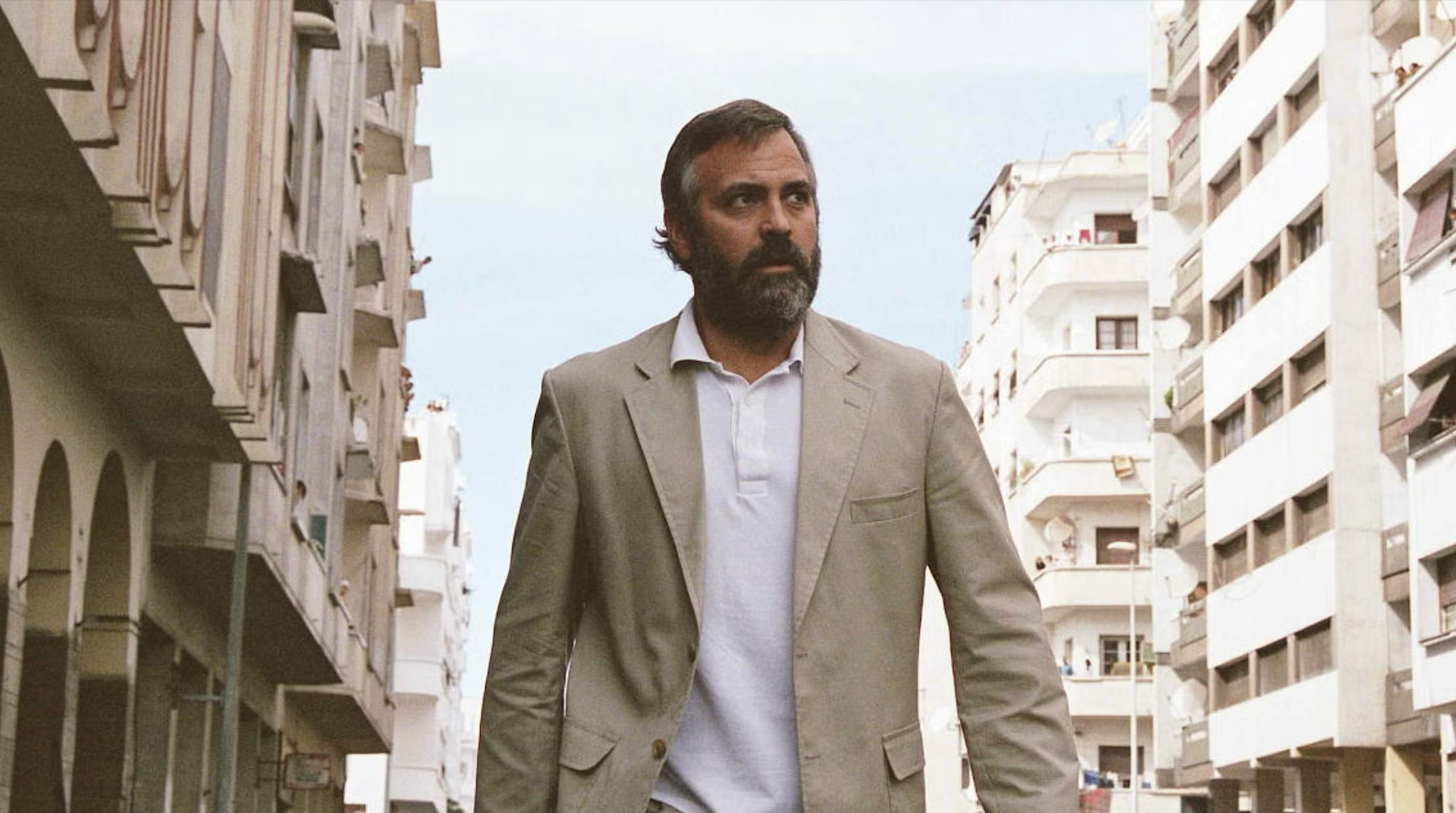 George Clooney in Syriana