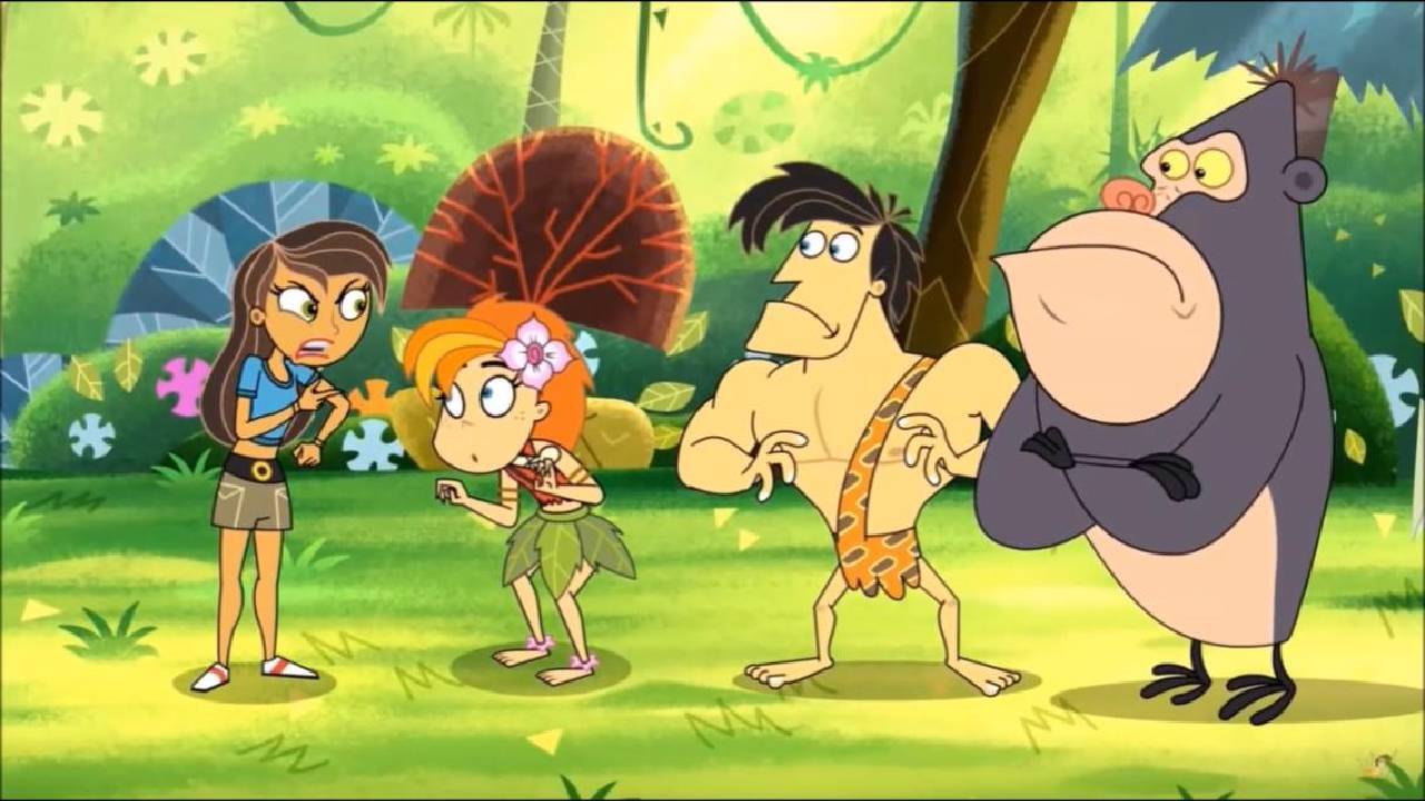 George Der aus dem Dschungel kam