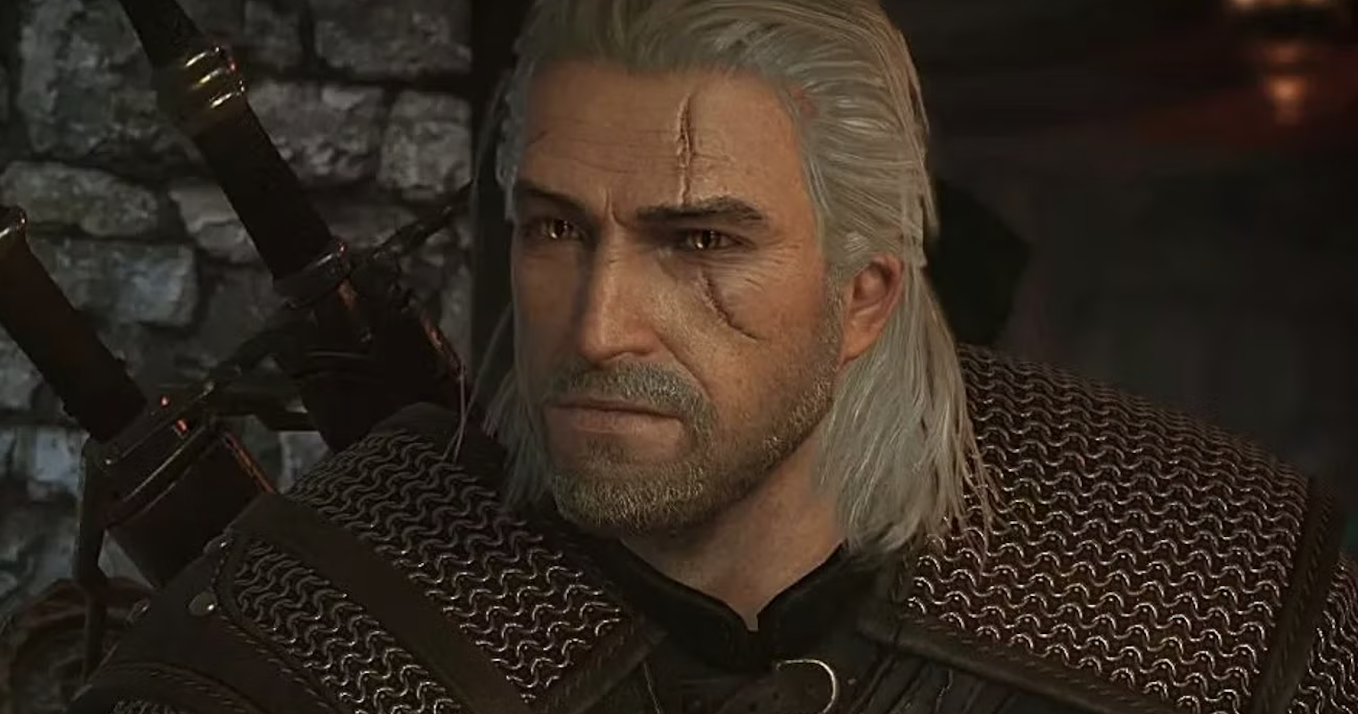 Geralt from The Witcher 3