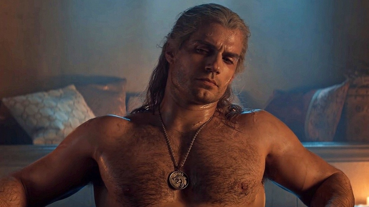 Geralt of Rivia Henry Cavill The Witcher cropped processed by imagy