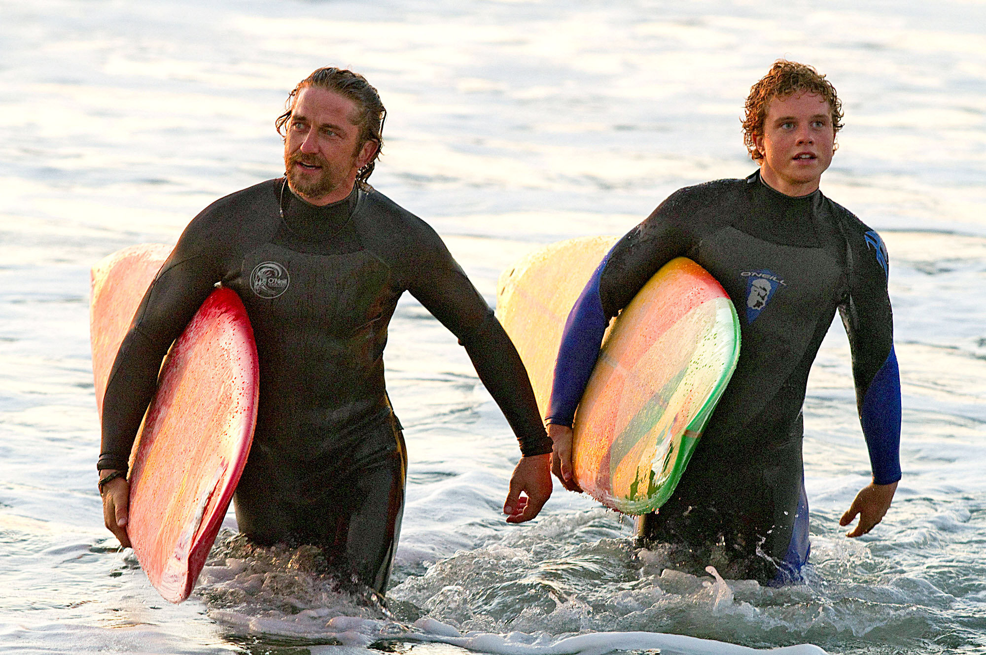 Gerard Butler Chasing Mavericks 2012