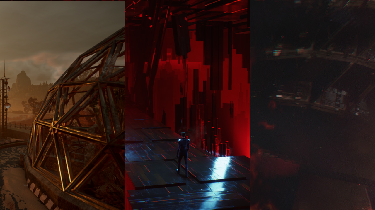 German Games Collage