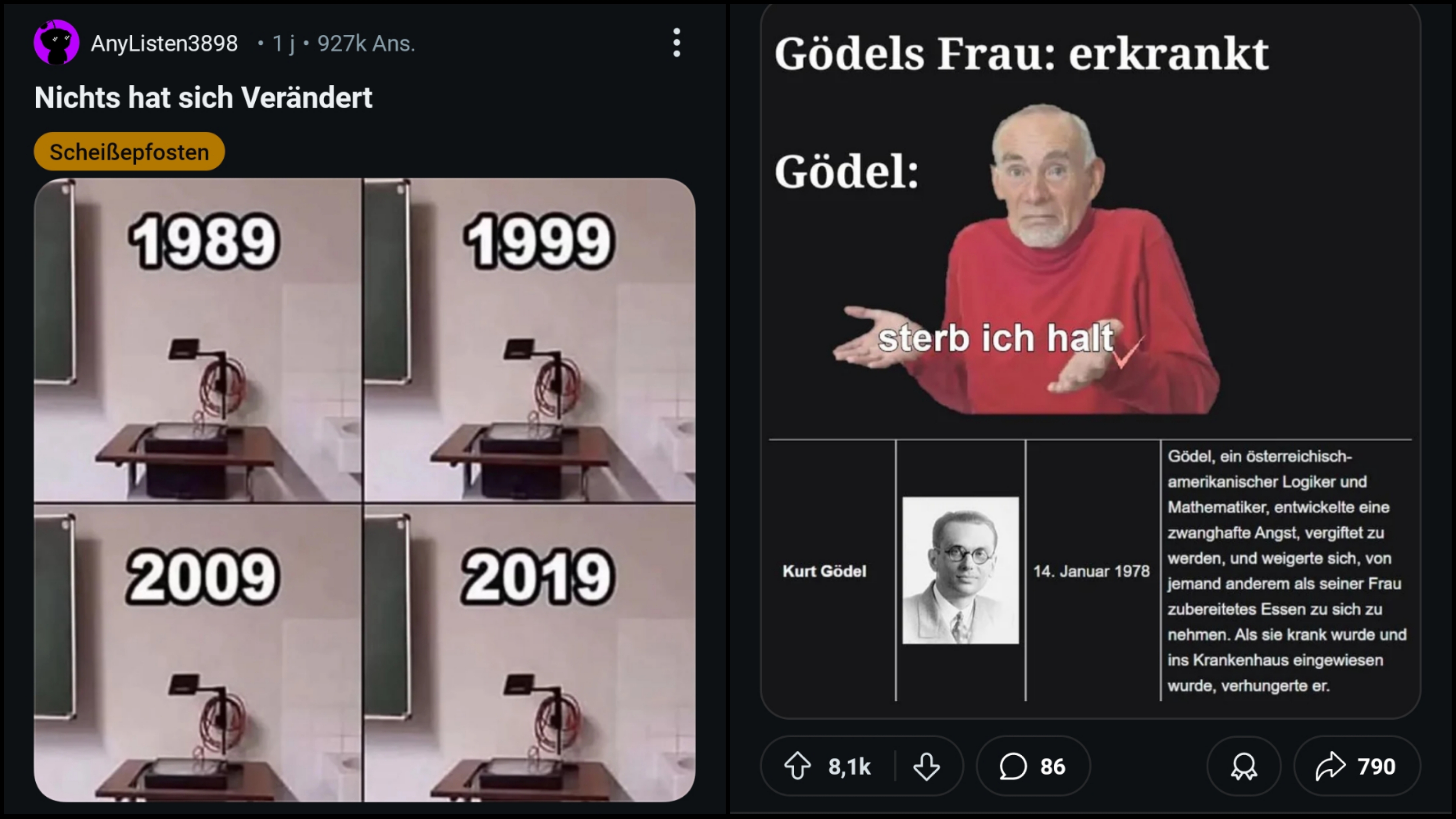 Geschichts Maimais