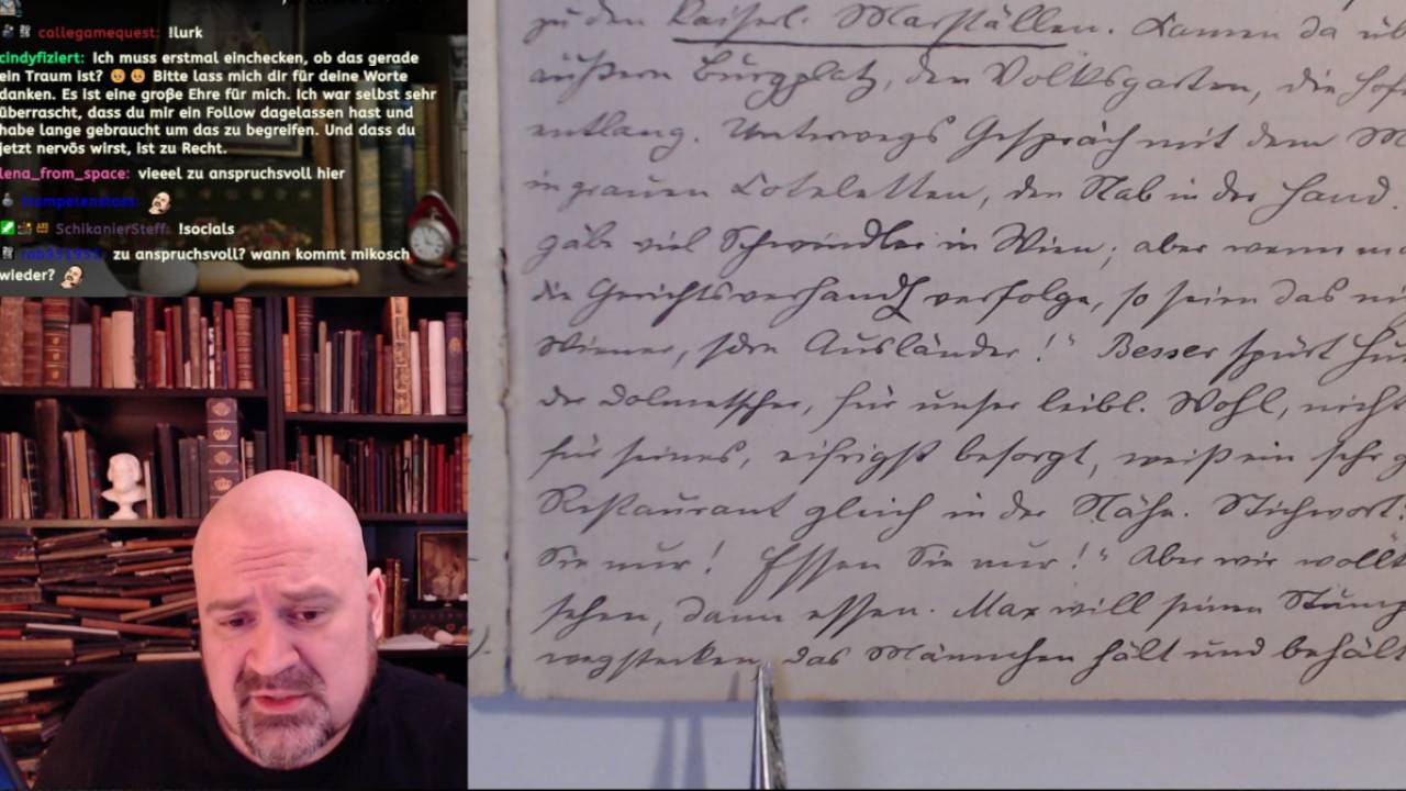 Geschriebe Geschichte