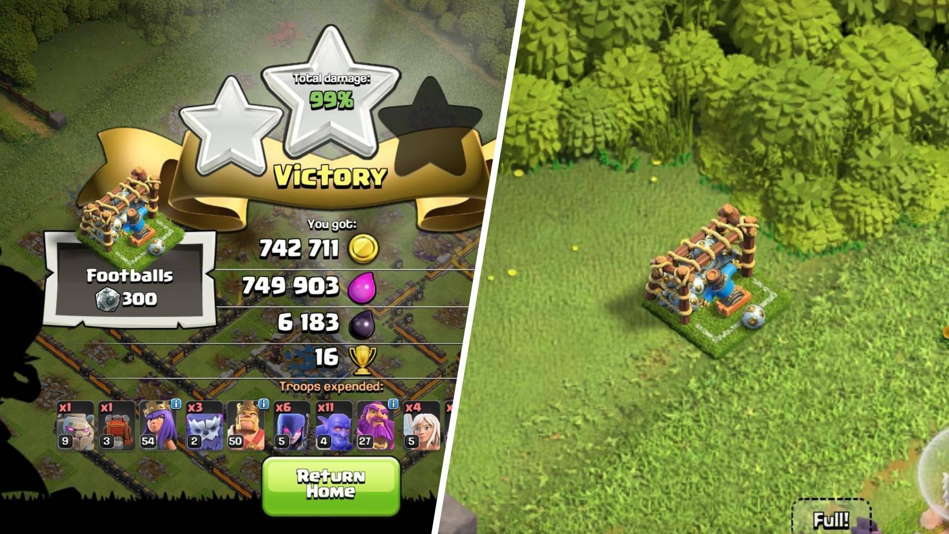 Get Footballs Clash Of Clans