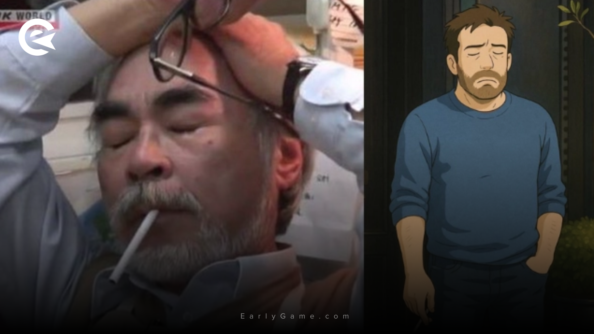 Ghibli sad