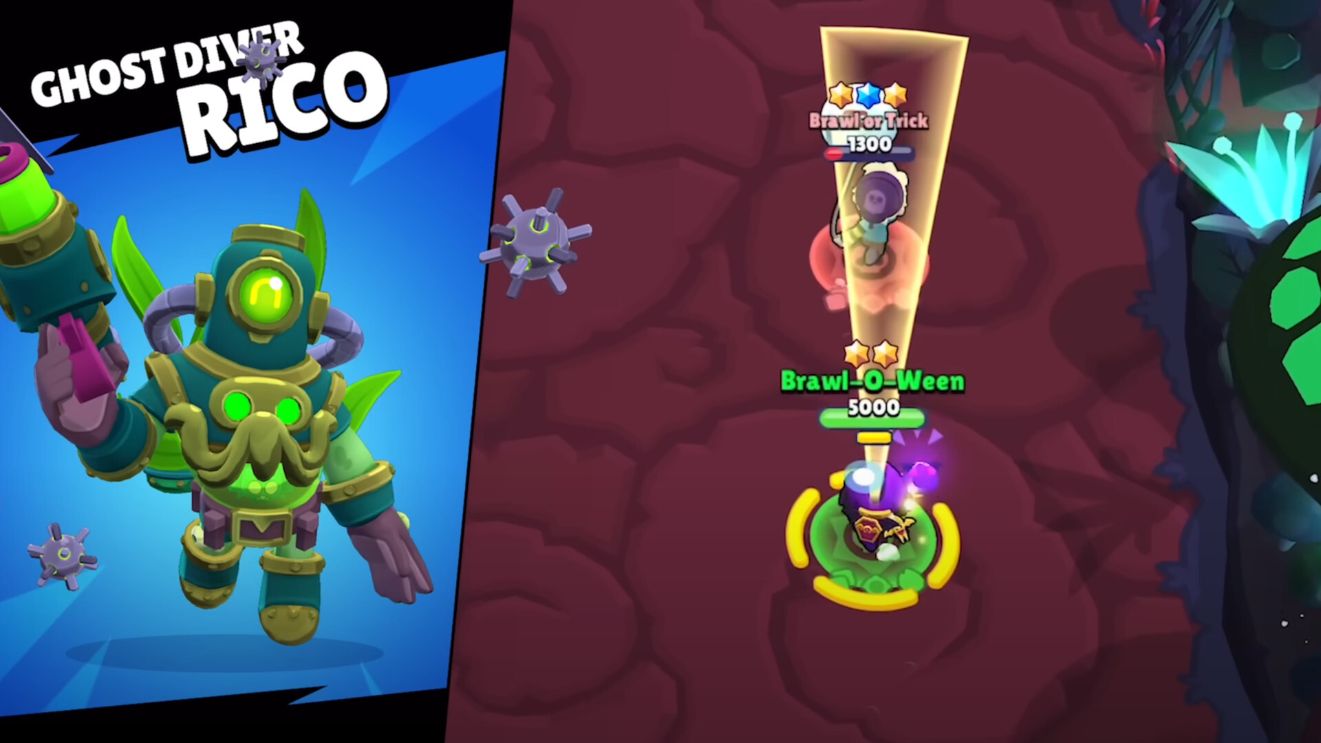 Ghost Diver Rico Brawl Stars