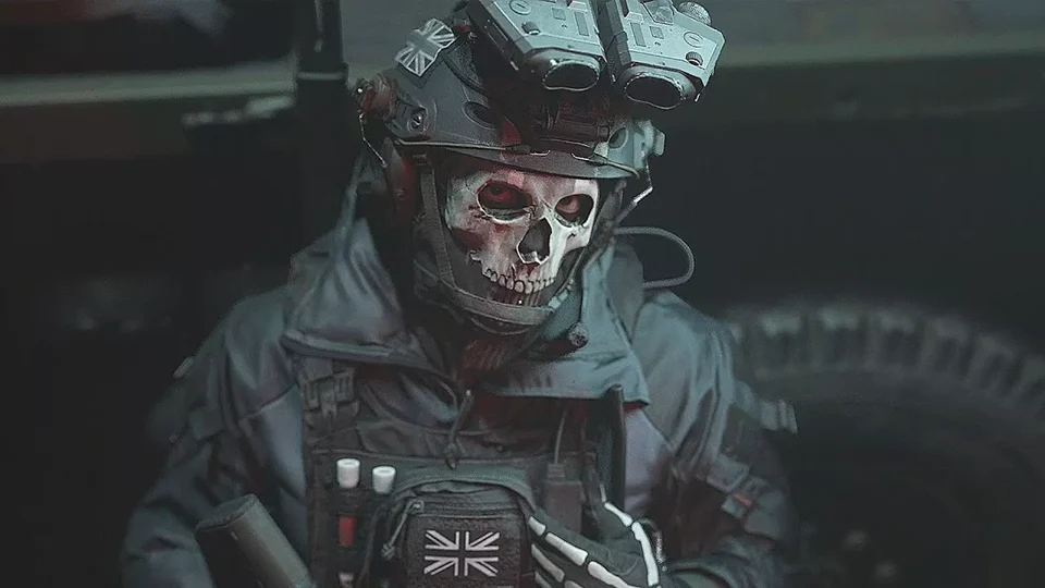 Call of Duty Ghost Cosplay Mask -  in 2023