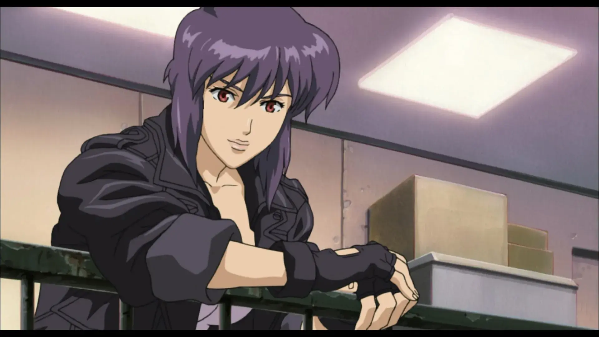 Ghost in the Shell Stand Alone Complex