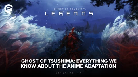 Ghost of Tsushima Anime