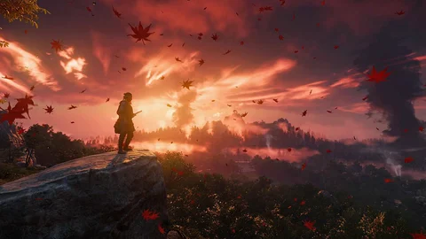 Ghost of Tsushima Cinematic Screenshot