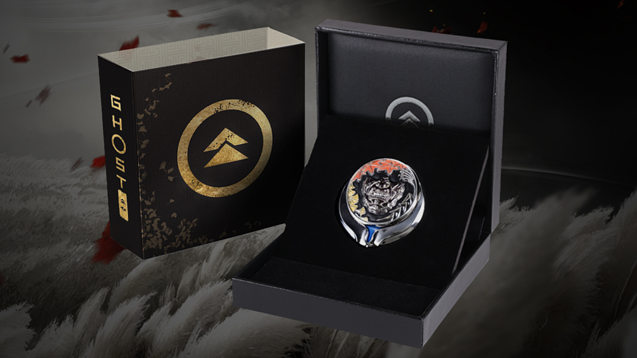 Ghost of Tsushima Sony Rewards Pin