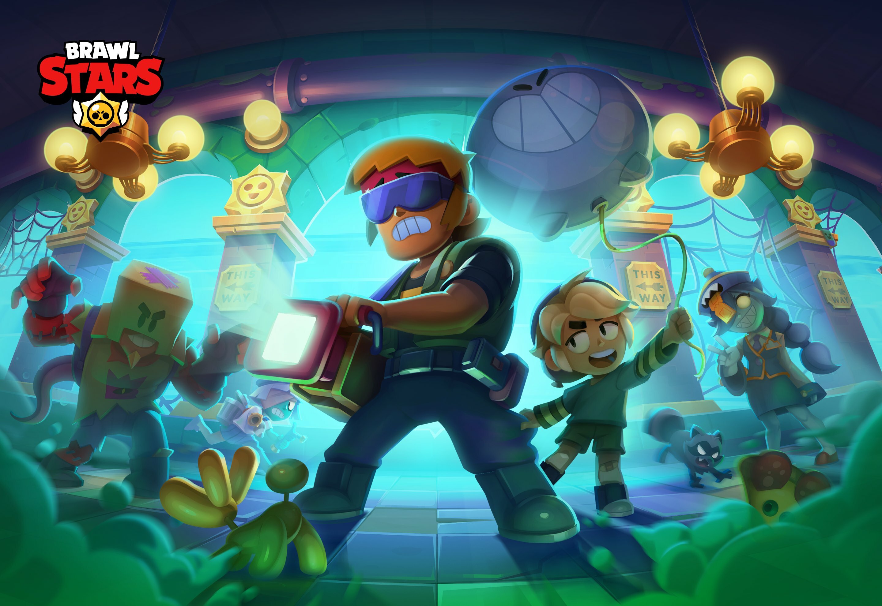 New Skins Introduced To Brawl Stars In Ghost Station MobileMatters New Skins Introduced To Brawl Stars In Ghost Station MobileMatters