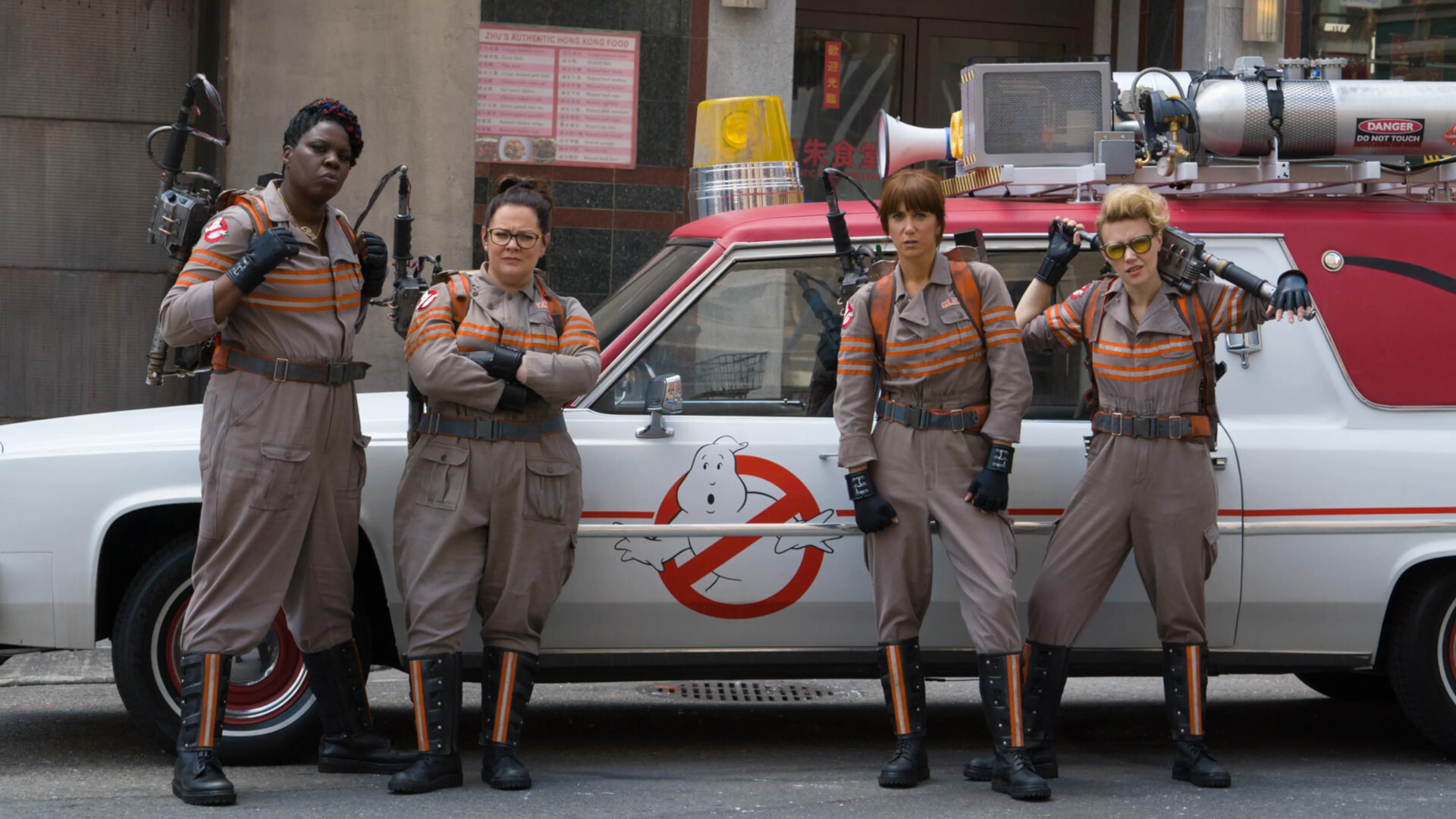 Ghostbusters 2016