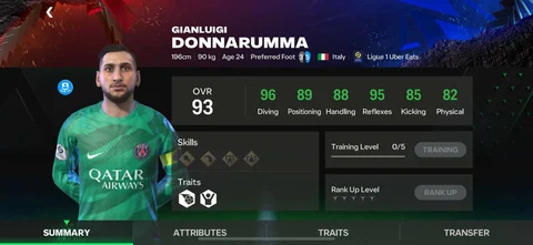 Gianluigi Donnarumma fc mobile