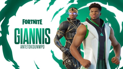 Giannis Antetokounmpo Fortnite