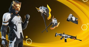 Gilded Hunter Pack Fortnite Skin