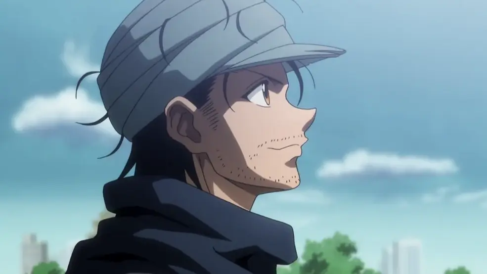 Ging Freeccs from Hunter x Hunter