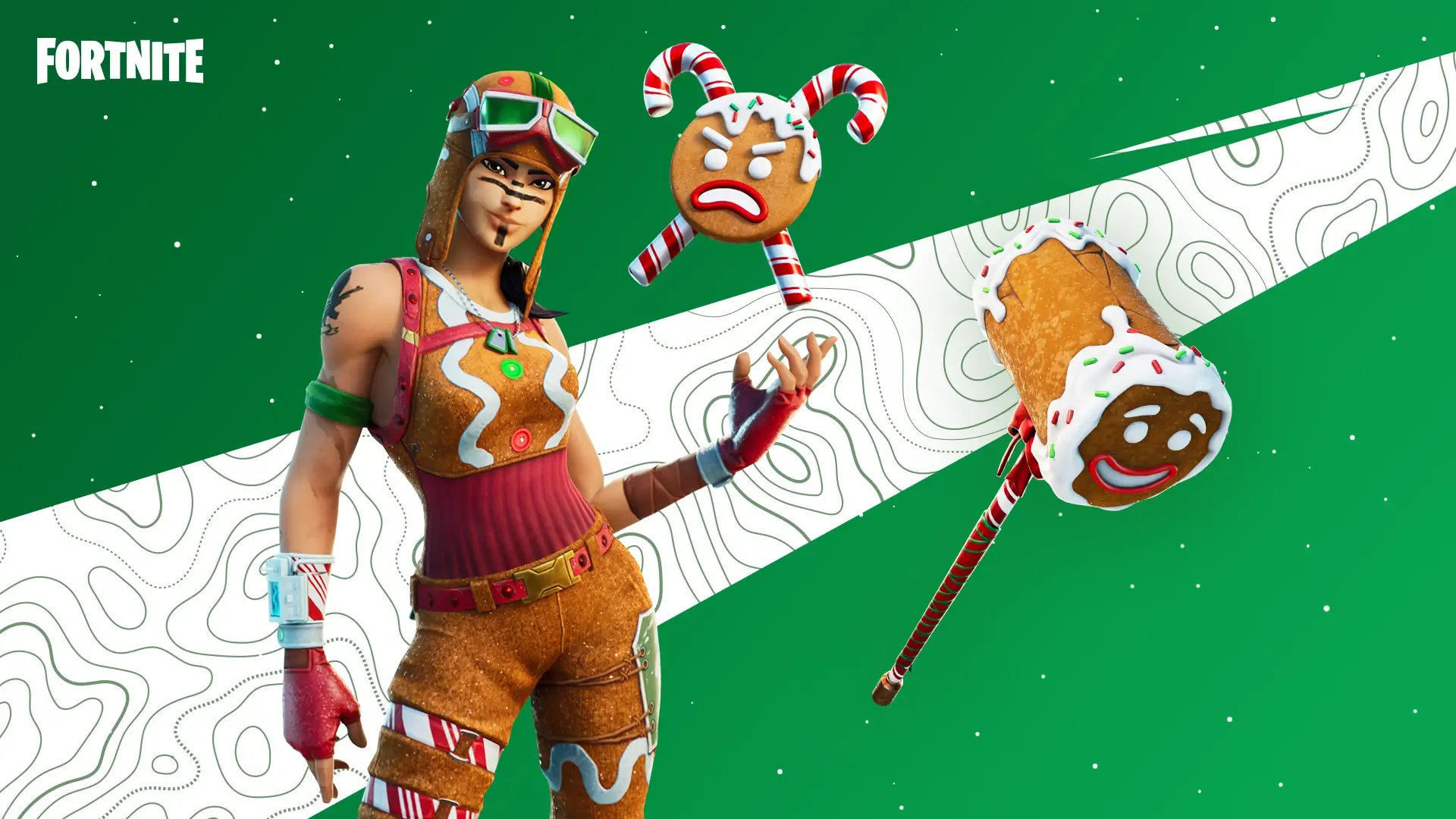 Gingerbread Raider