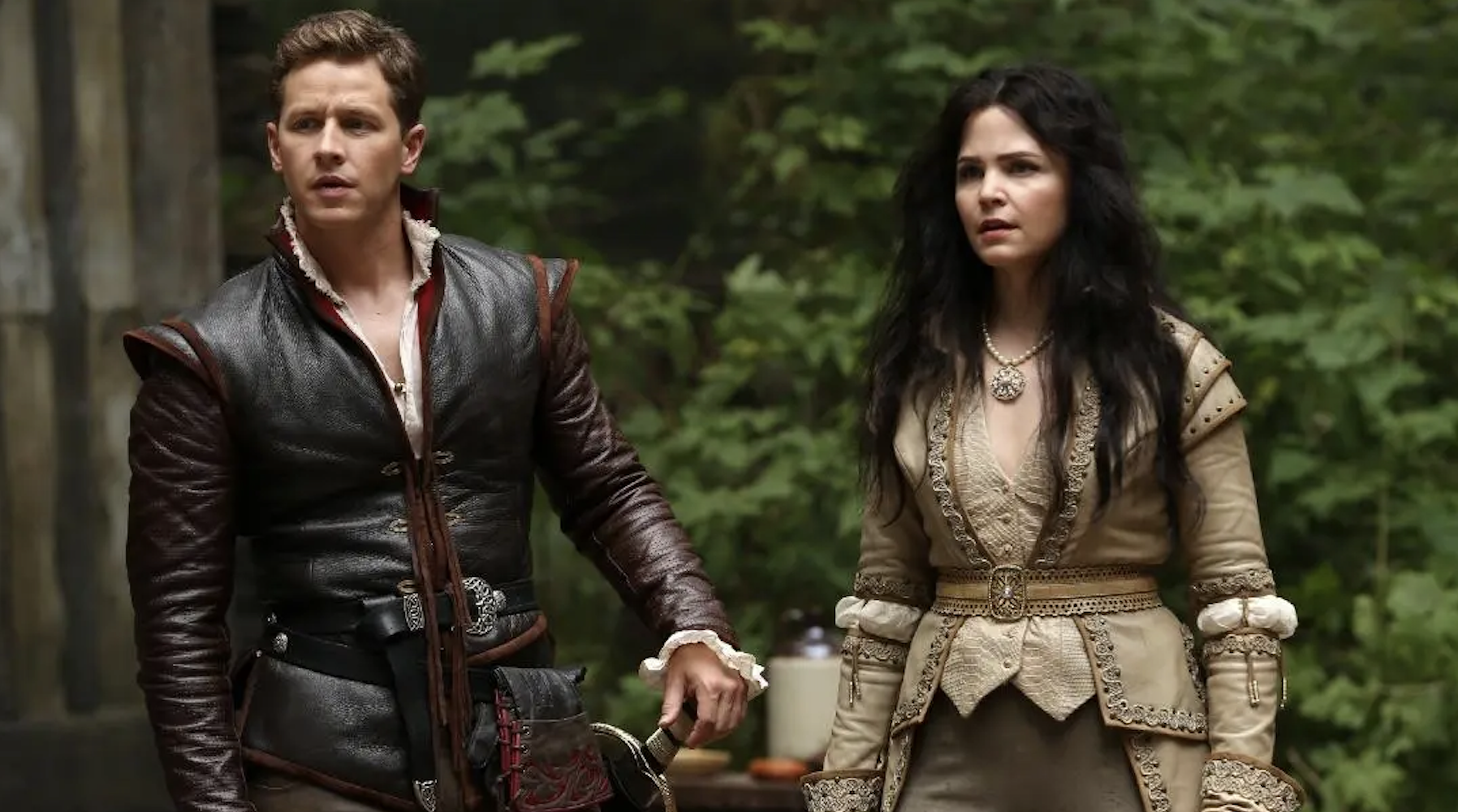 Ginnifer Goodwin and Josh Dallas